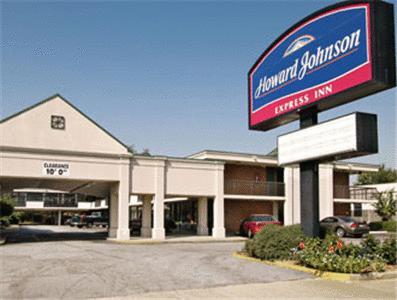 Howard Johnson Inn & Suites Коламбус Экстерьер фото