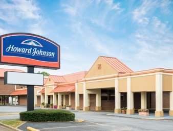 Howard Johnson Inn & Suites Коламбус Экстерьер фото